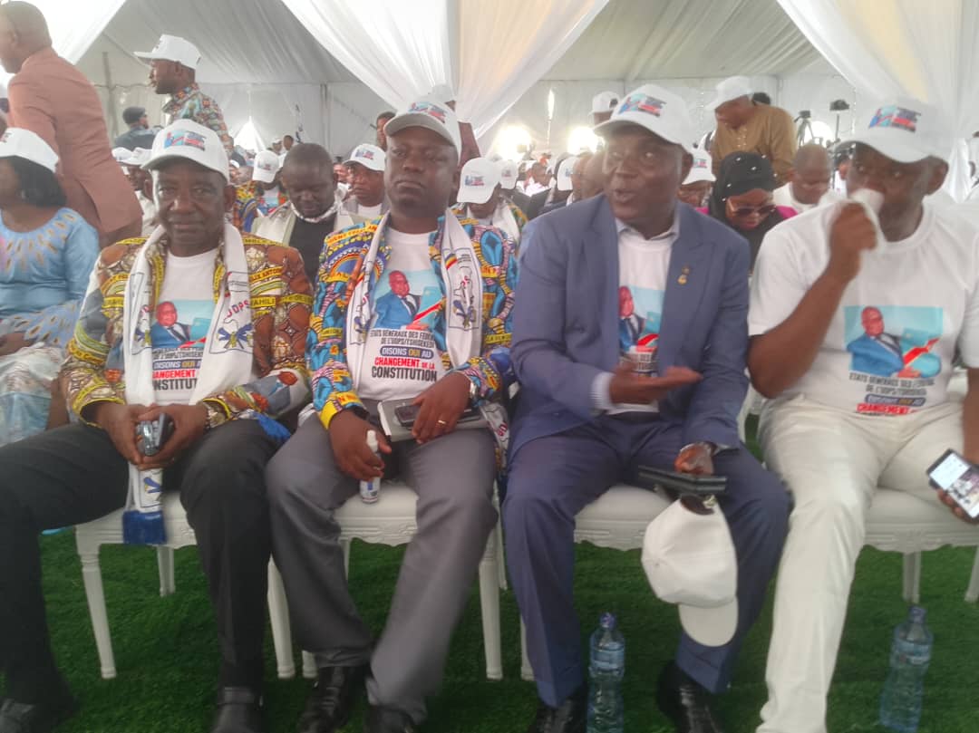 JohnWickot's tweet photo. #RDC: Avec à la tête le Sénateur #AFANI IDRISSA MANGALA, les délégations des #Federations de l' @udptshisekedi du Maniema sont présentes aux états généraux convoqués par le SG @AugustinKabuyaT au sujet de la réforme Constitutionnelle voulue par le PR05 @fatshi13 @Presidence_RDC https://t.co/eAsWTDYLkh