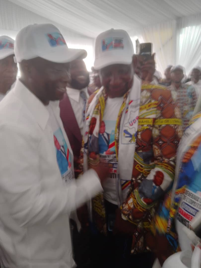 JohnWickot's tweet photo. #RDC: Avec à la tête le Sénateur #AFANI IDRISSA MANGALA, les délégations des #Federations de l' @udptshisekedi du Maniema sont présentes aux états généraux convoqués par le SG @AugustinKabuyaT au sujet de la réforme Constitutionnelle voulue par le PR05 @fatshi13 @Presidence_RDC https://t.co/eAsWTDYLkh