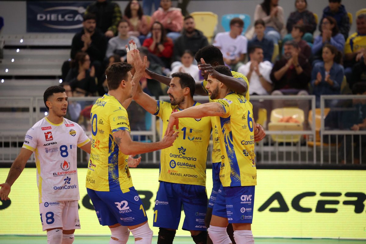 Club Voleibol Guaguas Las Palmas de Gran Canaria tweet media
