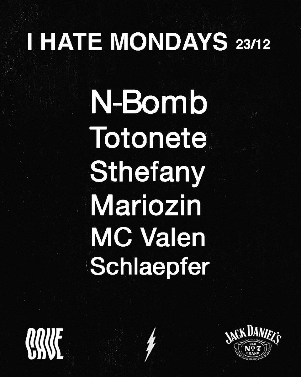 f̶͕̝̤̝̻̊ê̶̝̳͗̃͒͝ (@anendfor) on Twitter photo Se pensar bem, meia-noite já vai ser dia 24, então ir pra I Hate Mondays de amanhã é se dar um festão de Natal com a Mamãe Noel <a href="/ninadoporte/">N.I.N.A ᶜʳᶠ</a> + eu, <a href="/totonete_/">︻╦╤─ </a>, <a href="/barramario/">O DJ Favorito do seu DJ Favorito</a>, <a href="/chamouavalen/">VALEN</a> e <a href="/SthefanyBs/">salada sza</a> 🧑🎄🎄 Se pensar bem, meia-noite já vai ser dia 24, então ir pra I Hate Mondays de amanhã é se dar um festão de Natal com a Mamãe Noel <a href="/ninadoporte/">N.I.N.A ᶜʳᶠ</a> + eu, <a href="/totonete_/">︻╦╤─ </a>, <a href="/barramario/">O DJ Favorito do seu DJ Favorito</a>, <a href="/chamouavalen/">VALEN</a> e <a href="/SthefanyBs/">salada sza</a> 🧑🎄🎄