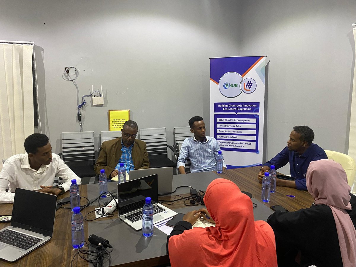 SiHubSomalia's tweet photo. We had a productive meeting with @aberaurge1, @lminternationa1's Somalia Program Manager, in Garowe. Together, we are strengthening collaboration to empower Somali youth and drive impactful innovation.

#Innovation #YouthEmpowerment #Somalia https://t.co/lLpLR7iKqu