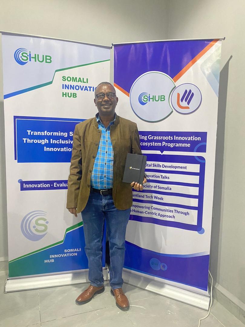 SiHubSomalia's tweet photo. We had a productive meeting with @aberaurge1, @lminternationa1's Somalia Program Manager, in Garowe. Together, we are strengthening collaboration to empower Somali youth and drive impactful innovation.

#Innovation #YouthEmpowerment #Somalia https://t.co/lLpLR7iKqu