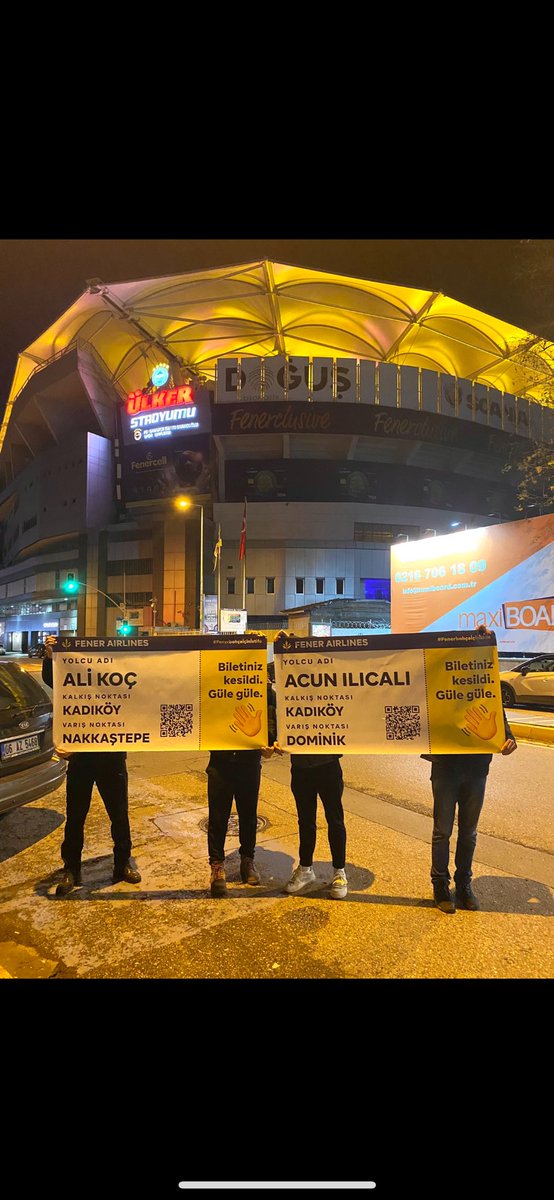 BİRLİK OLMA ZAMANI ✊ 
#AliKocİstifa 
#acunilicalıistifa 
#FenerKongreye