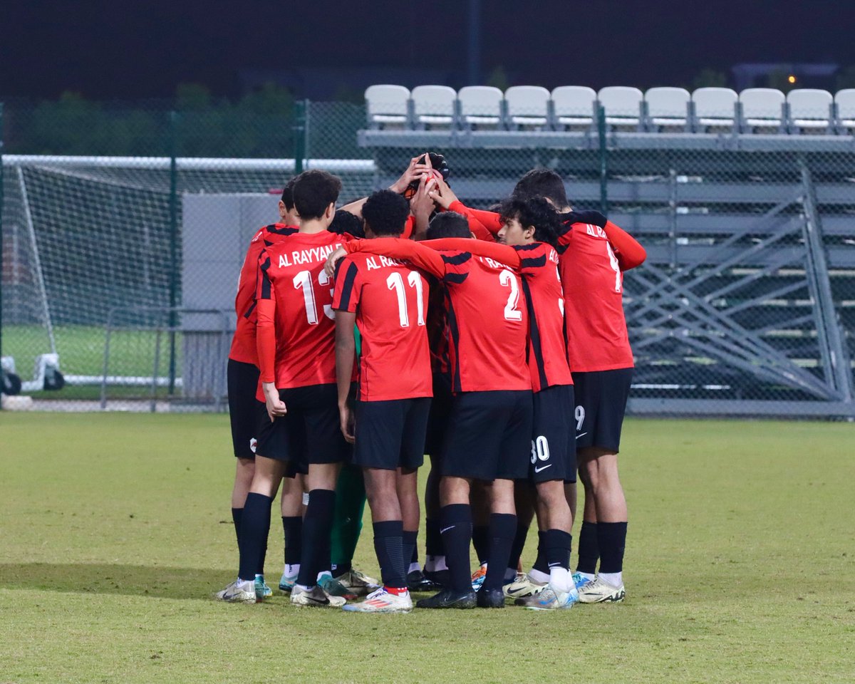 martorellcoach's tweet photo. Vuelta a la competición y victoria del U19 del @AlrayyanSC, con muchos jugadores del U17 para ver jugadores compitiendo con uno, dos y hasta 3 años menos que los demás. A mejorar mucho en todos los entrenos y los 2 partidos antes de reiniciar la segunda vuelta de la liga. Vamos!! https://t.co/IqQ6BNI8HV