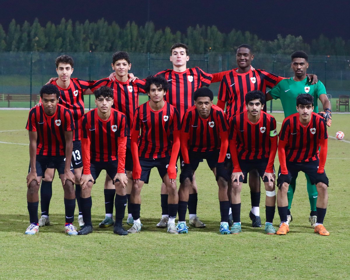 martorellcoach's tweet photo. Vuelta a la competición y victoria del U19 del @AlrayyanSC, con muchos jugadores del U17 para ver jugadores compitiendo con uno, dos y hasta 3 años menos que los demás. A mejorar mucho en todos los entrenos y los 2 partidos antes de reiniciar la segunda vuelta de la liga. Vamos!! https://t.co/IqQ6BNI8HV
