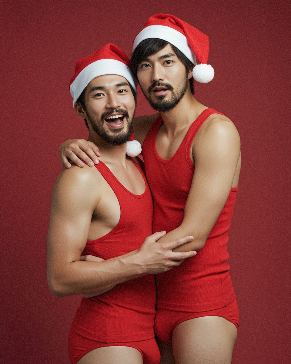leskee_photo's tweet photo. #クリスマス #筋トレ男子 #筋肉男子 #asianmale #sexyman https://t.co/lDQMNWLTra
