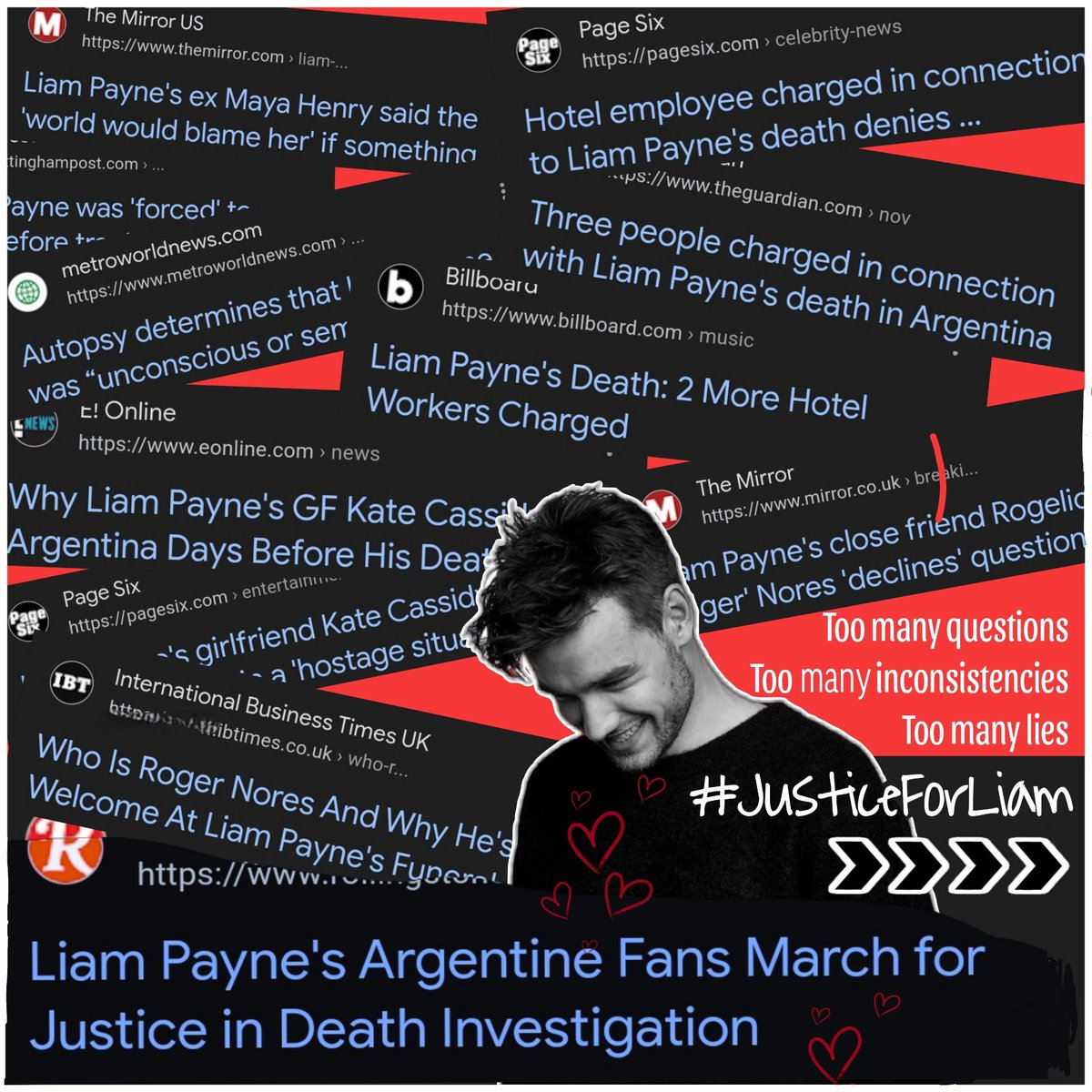 teaandfrozenpea's tweet photo. Why did Lula Miranda have so much influence over what Liam should do? Who is she? Why was Roger so worried about getting his girlfriend's phone back from the prosecutor's office that he even brought croissants for the employees? 
#JusticeForLiam https://t.co/0Od8Rw8P2q