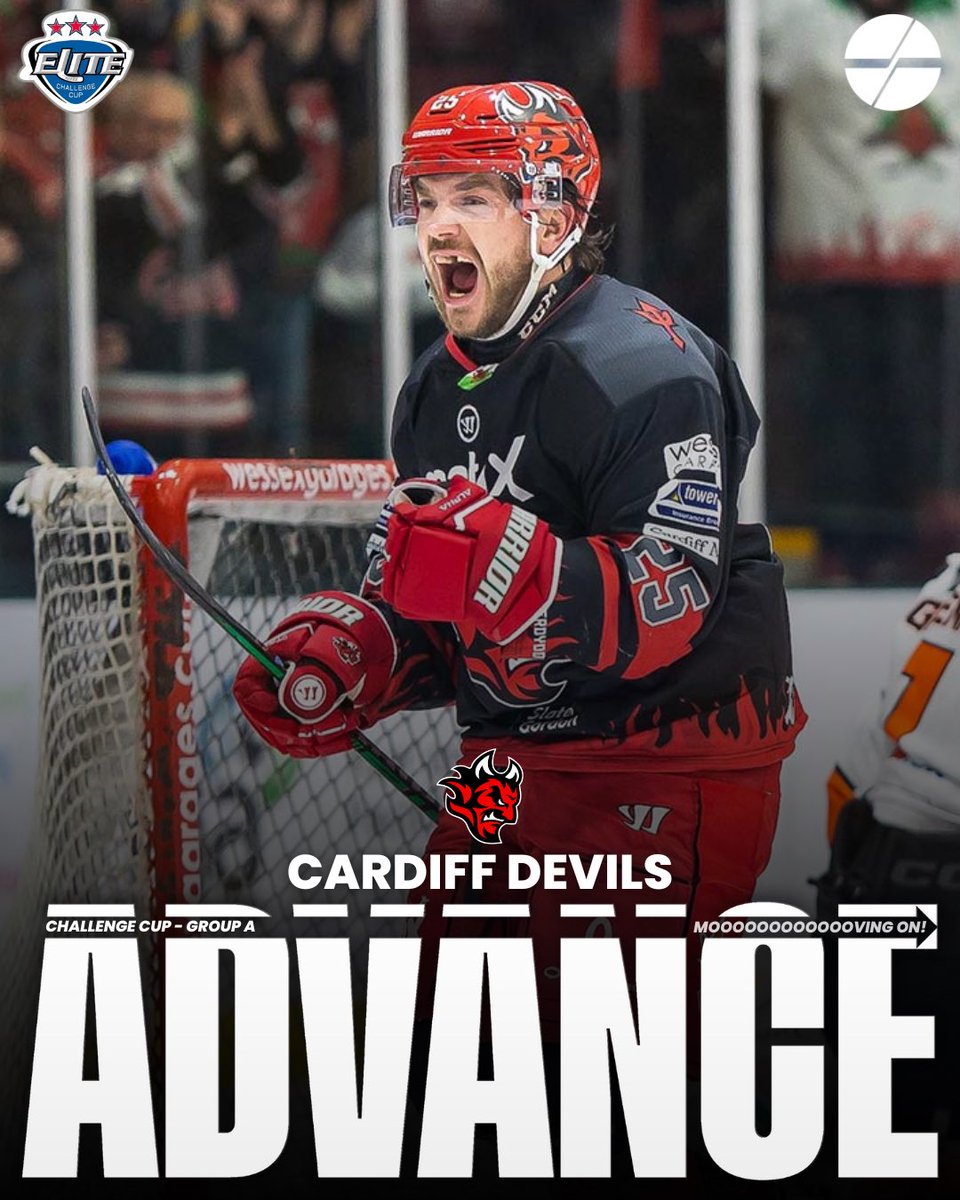 dailyeihl's tweet image. It’s a very merry Christmas for Devils fans as Cardiff are through to the Challenge cup semifinals following an incredible comeback against the Panthers!