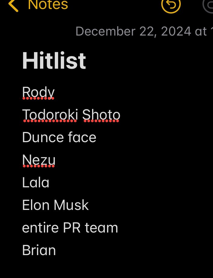 proherogemgd's tweet photo. Hit List https://t.co/ot9X9eu47d