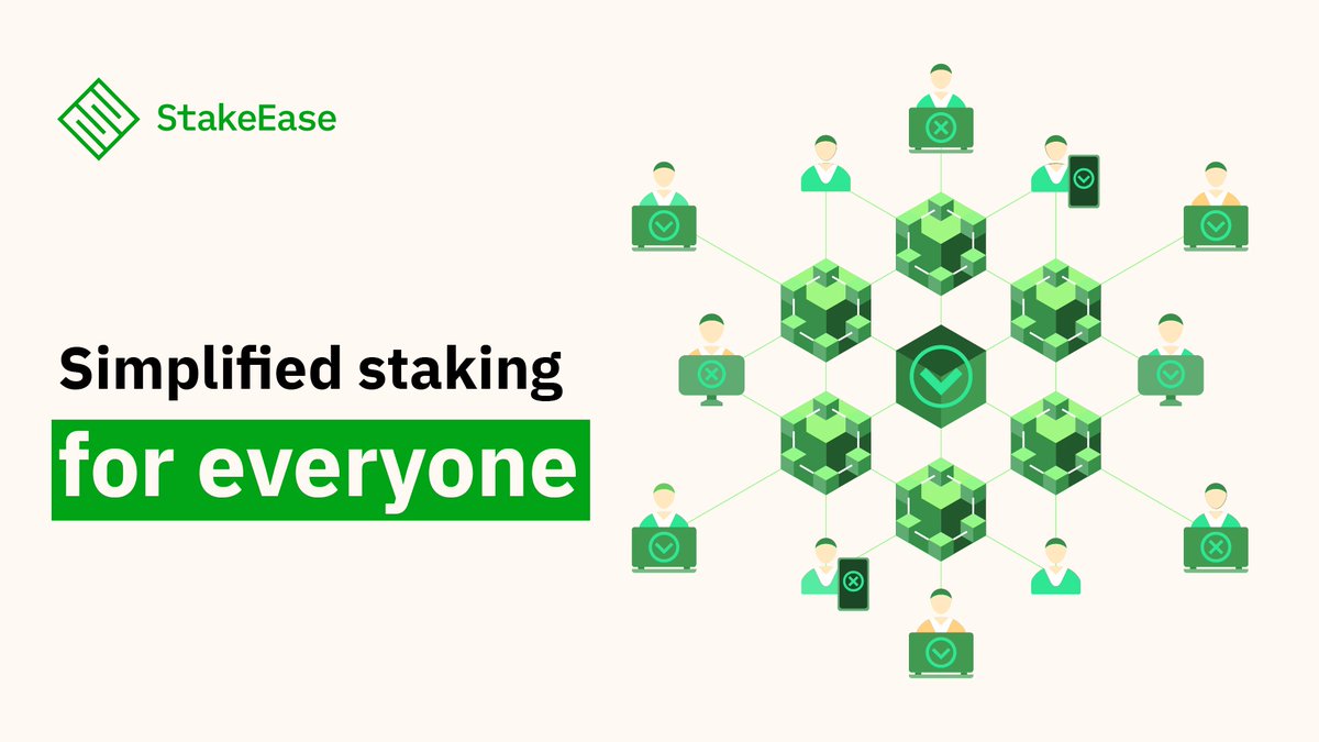 StakeEase tweet media