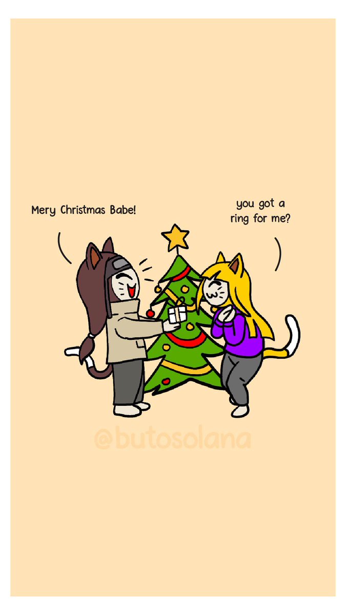 butosolana's tweet photo. Extrovert and Introvert kinda christmas.
#Christmas #Christmas2024 #christmasnight #christmascouple #christmascelebration #christmasmeme #catcouple #comics #comicstrip #relationshipgoals #relationshipcomics #buto #MEMES #memepage #MemeWave #memeoftheday https://t.co/5dMIC6bpu4
