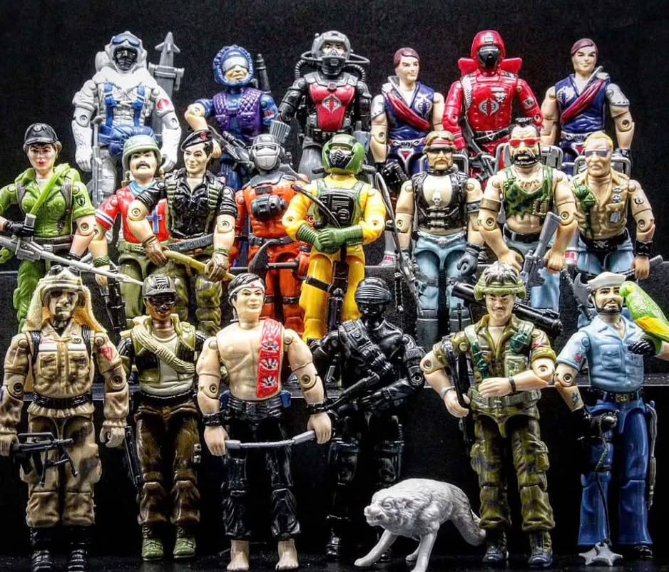 SerpentorsLairX's tweet image. The Class of 1985 @nostalgick80