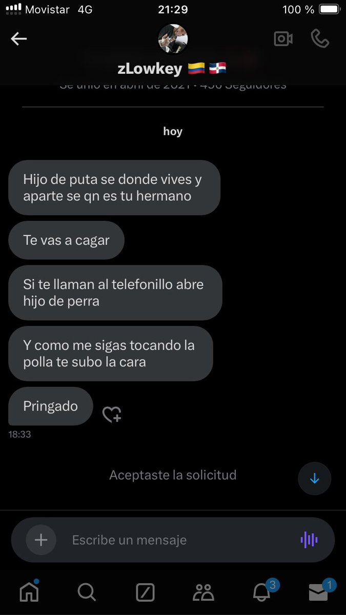 Que alguien me ayude, que tengo mucho miedo 😥😥