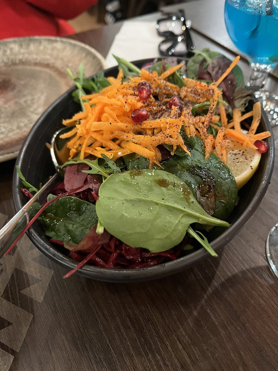 Highly recommend the Anatolian Palace Greek restaurant in Gloucester! 
Fabulous food &amp; staff