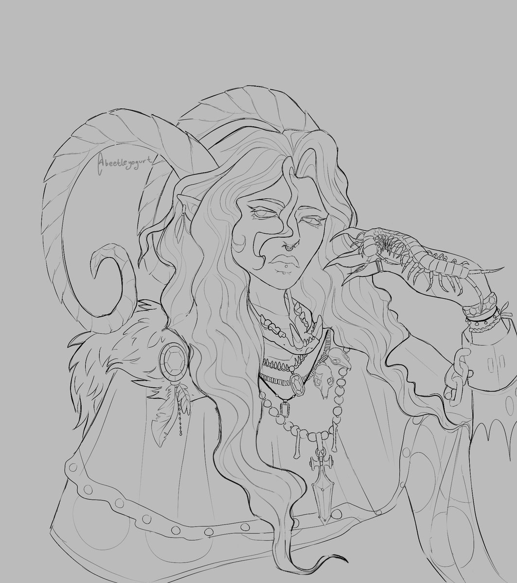 My DND OC (work in progress)
She’s a tiefling warlock <3
#dnd #oc #bg3 #tiefling #art #digitalart