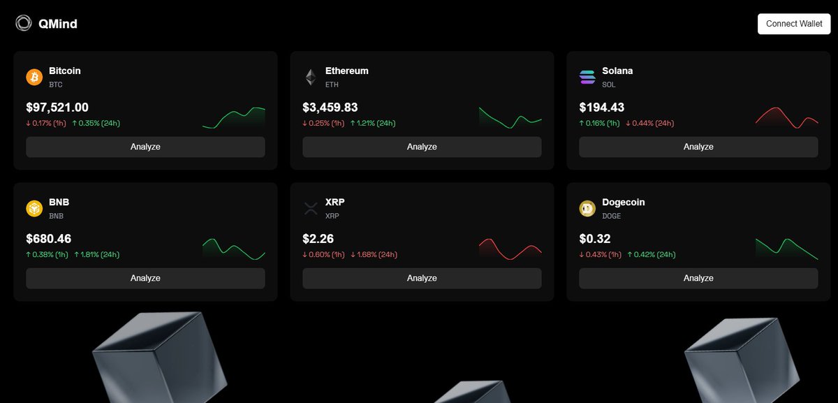 QMindProtocol's tweet photo. Progress Update

We deeply appreciate the support we’ve received from our community in recent days. Your trust and patience drive us to remain focused and dedicated to delivering the best possible product.

Currently, we are perfecting the release of each feature to ensure they meet the high standards we have set for ourselves. We’re confident that this additional time will result in a robust and reliable tool that makes a lasting impact.

We understand the urgency for technology like QMind, especially in such a fast-paced market. However, we firmly believe that our platform will become a key tool for traders, not only during the much-anticipated Q1 2025 but for years to come.

Thank you for continuing to support our work as developers. We will keep our community updated step by step on our progress and the upcoming release of our features.

Check our platform now: https://t.co/8HoDo0iXym