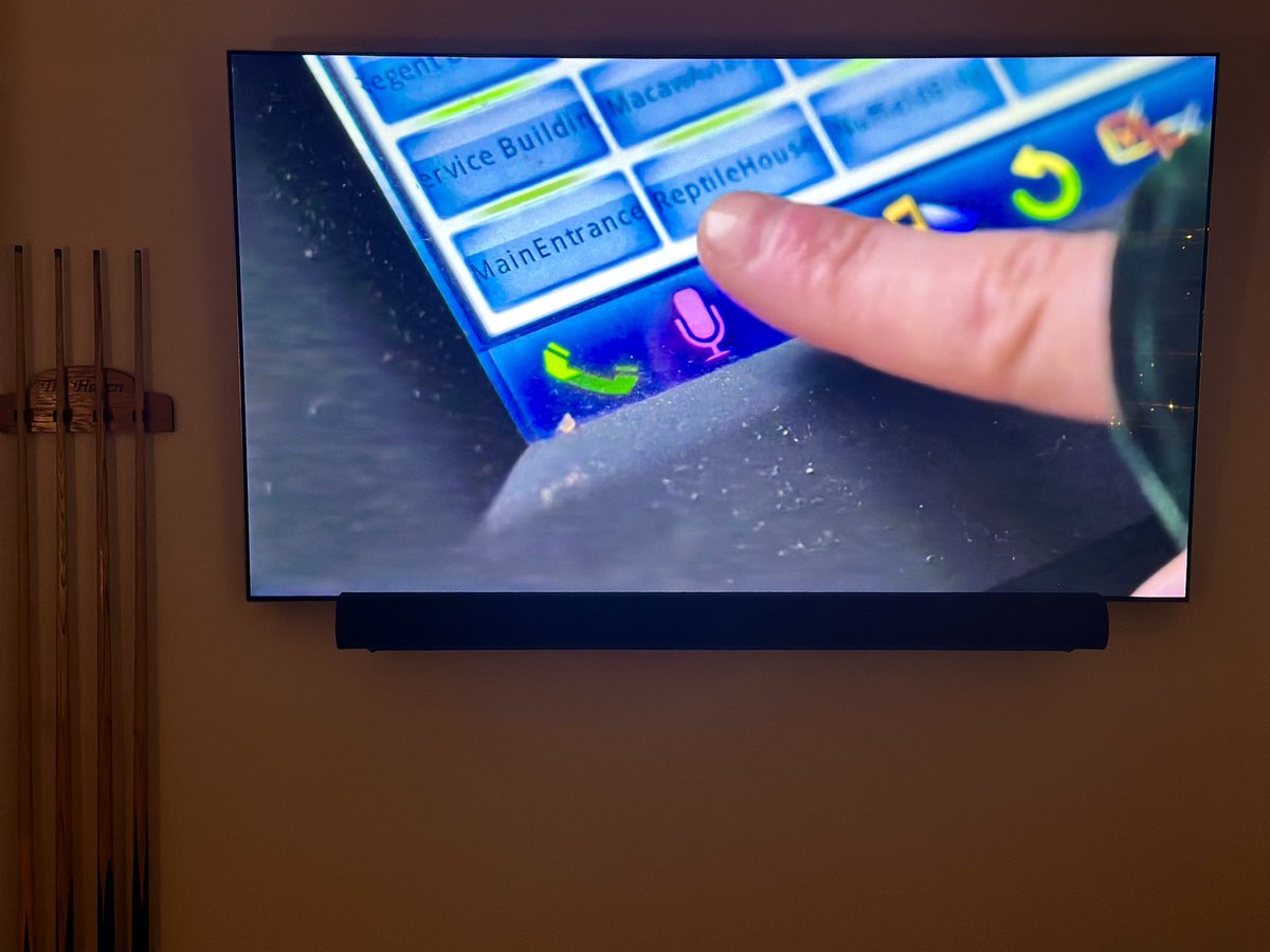 Did anyone watch #LondonZooAtChristmas on C4? Our IP paging microphone, the PPM-IT5, made an appearance! Some of the zones labelled on the programmable buttons included the Reptile House &amp; Main Entrance. This console can actually manage 168 zones in total! #security #avtweeps