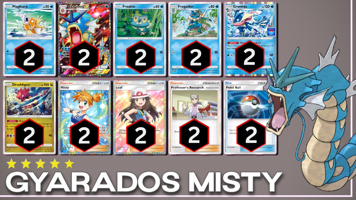 UNBEATABLE GYARADOS This Water Deck took the community by surprise with the release of Mythical Island, THIS IS ONE OF THE BEST DECKS in the game #pokemonpocket @PokemonTCGP UNBEATABLE GYARADOS This Water Deck took the community by surprise with the release of Mythical Island, THIS IS ONE OF THE BEST DECKS in the game #pokemonpocket @PokemonTCGP