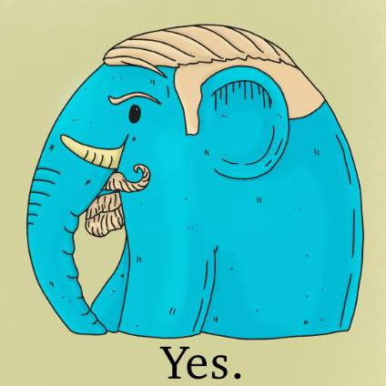bleuonbase's tweet photo. my bleu elefant is a high quality meme https://t.co/UWJbrAPbWf
