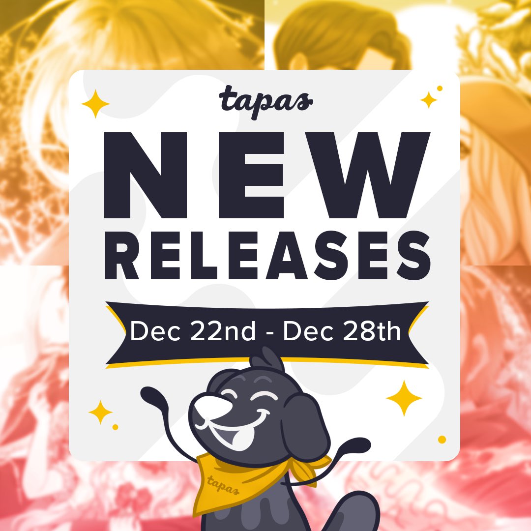 📅 Ready for this week’s new releases? 🌟

Let us know which series you’re most excited to dive into! 👀👇

#manhwa #comic #manga #novels #TapasReleaseCalendar