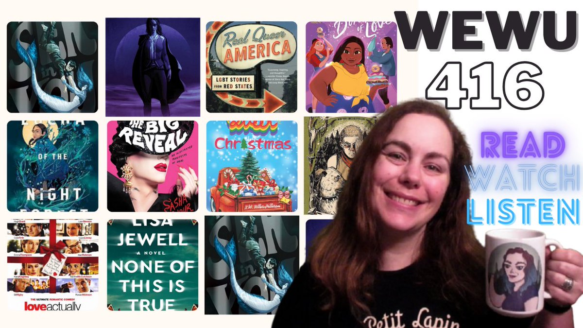 Here's my wrap up for the 14th Round of the <a href="/queer_lit/">Queer Lit Readathon</a> Readathon (I read my entire TBR)!

youtu.be/mtbqpd6hodA