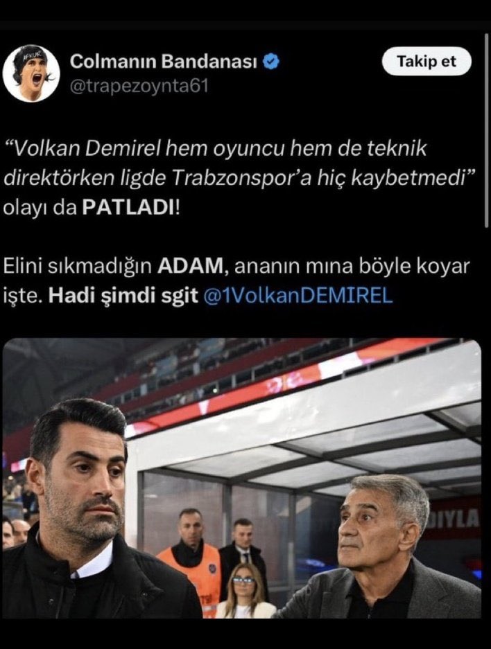 pivotdokuz's tweet photo. ELDEN ELE YAYIN VOLKAN DEMİREL’E ULAŞTIRACAĞIZ BUNU https://t.co/P04xZC13UO
