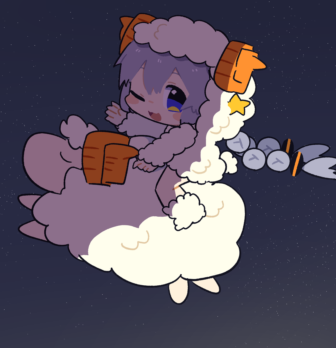紲星あかり 「... 」|このほしのイラスト