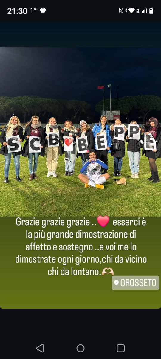 mapy75_'s tweet photo. Questa è la mia tl , questo è il fandom #beabaldi #solocosebelle ... Grazie a tutte le ragazze che hanno partecipato, grazie di averci fatto vivere i bellissimi momenti, grazie x la bella iniziativa .
Grazie a Giuseppe x la persona speciale che sei 🫶 https://t.co/0lLPml1THd