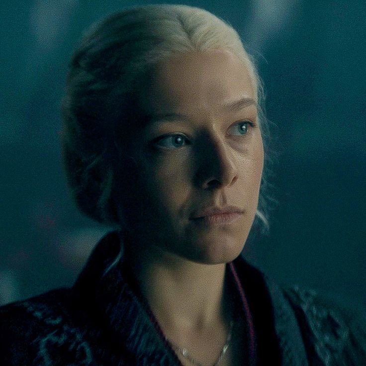 queen rhaenyra targaryen ❤️‍🔥