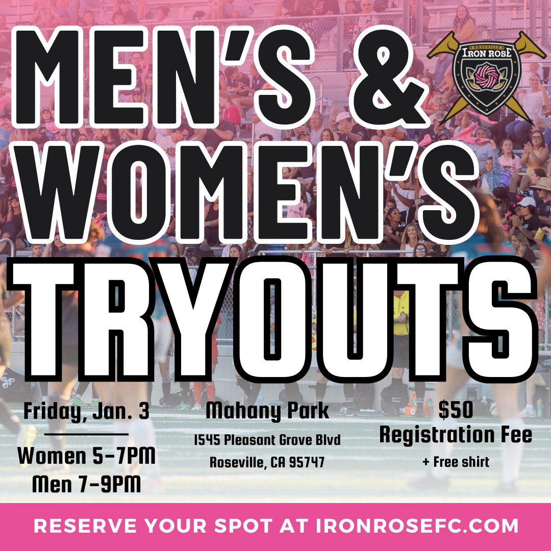 Iron Rose FC tweet media