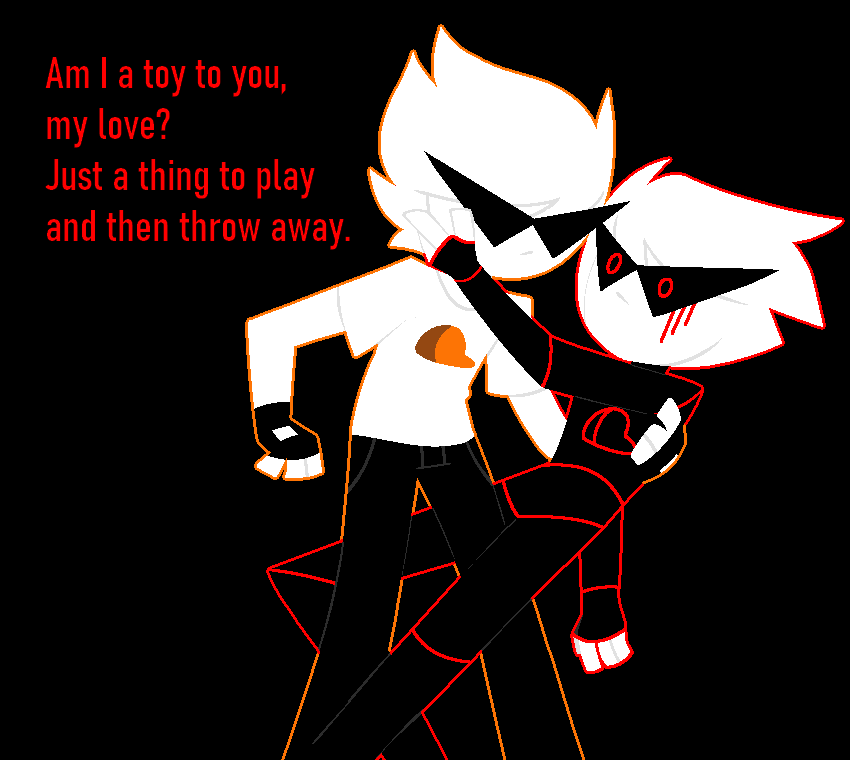 skiballx's tweet photo. I need a human's touch
but you don't need me.
#dirkhal #dirkstrider #lilhal #homestuck https://t.co/YS9HwSpyRF