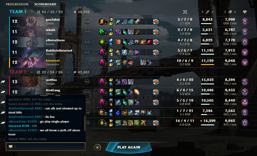 SupportTheTrash's tweet image. hahaa lol. ks on aram. tho funny I snowball in and ult kill them solo but im ks some how xD