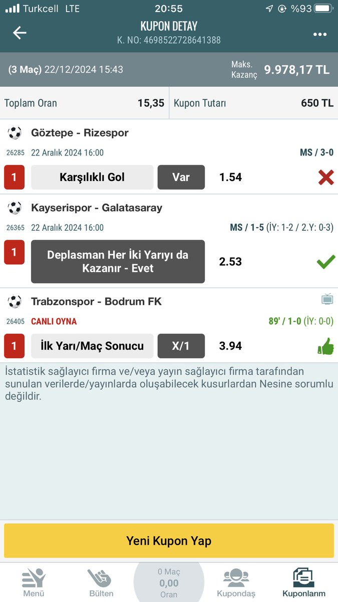 çerezlik öylesine oynadım kaçana bak kafayı yicem şimdi gördüm.. bu saatten sonra moralim sadece ali koç istifa ederse düzelir #AliKocİstifa