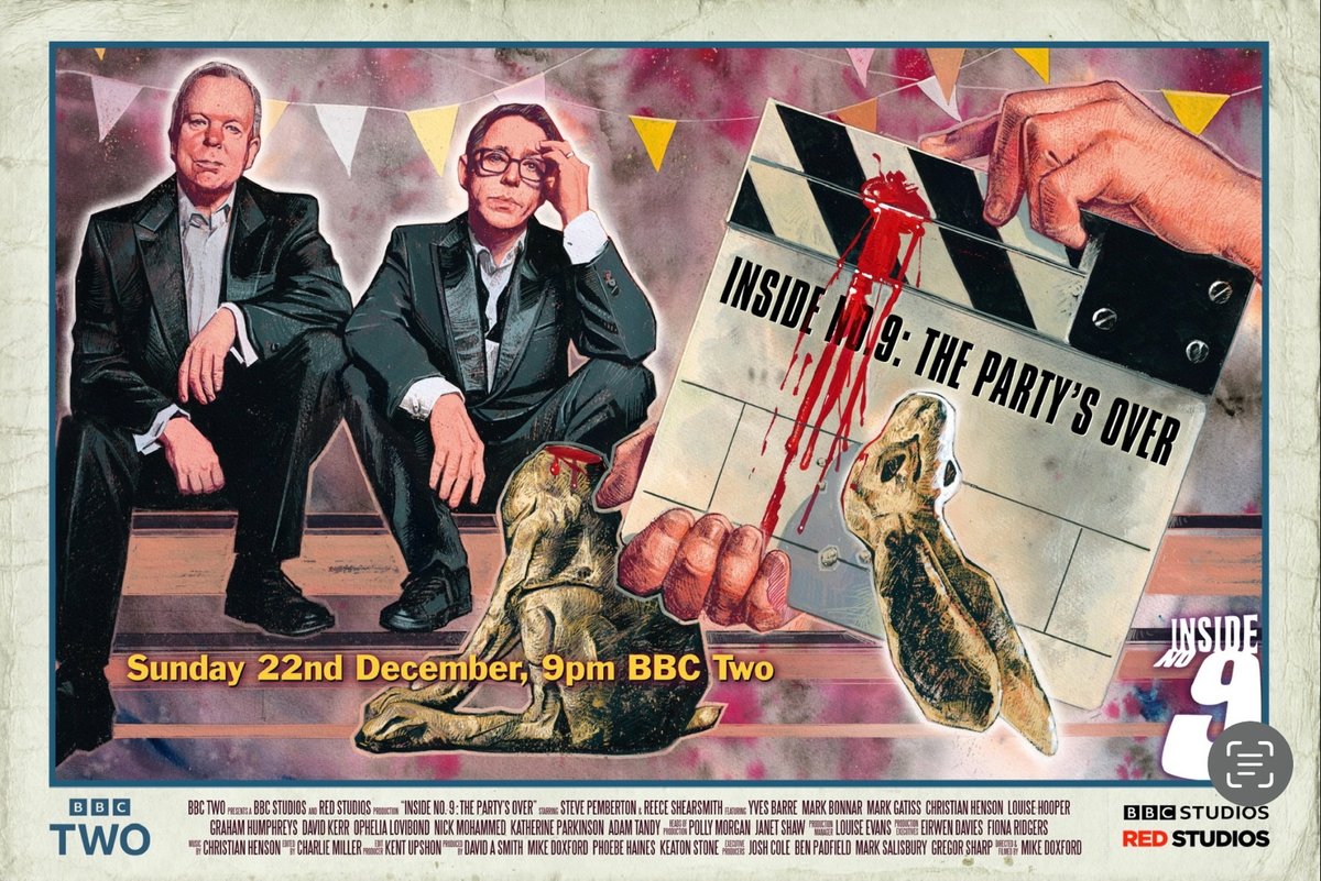 Brassylassy's tweet image. I will be going in at 9 p.m.  Always late to the party!
#InsideNo9 #ThePartysOver