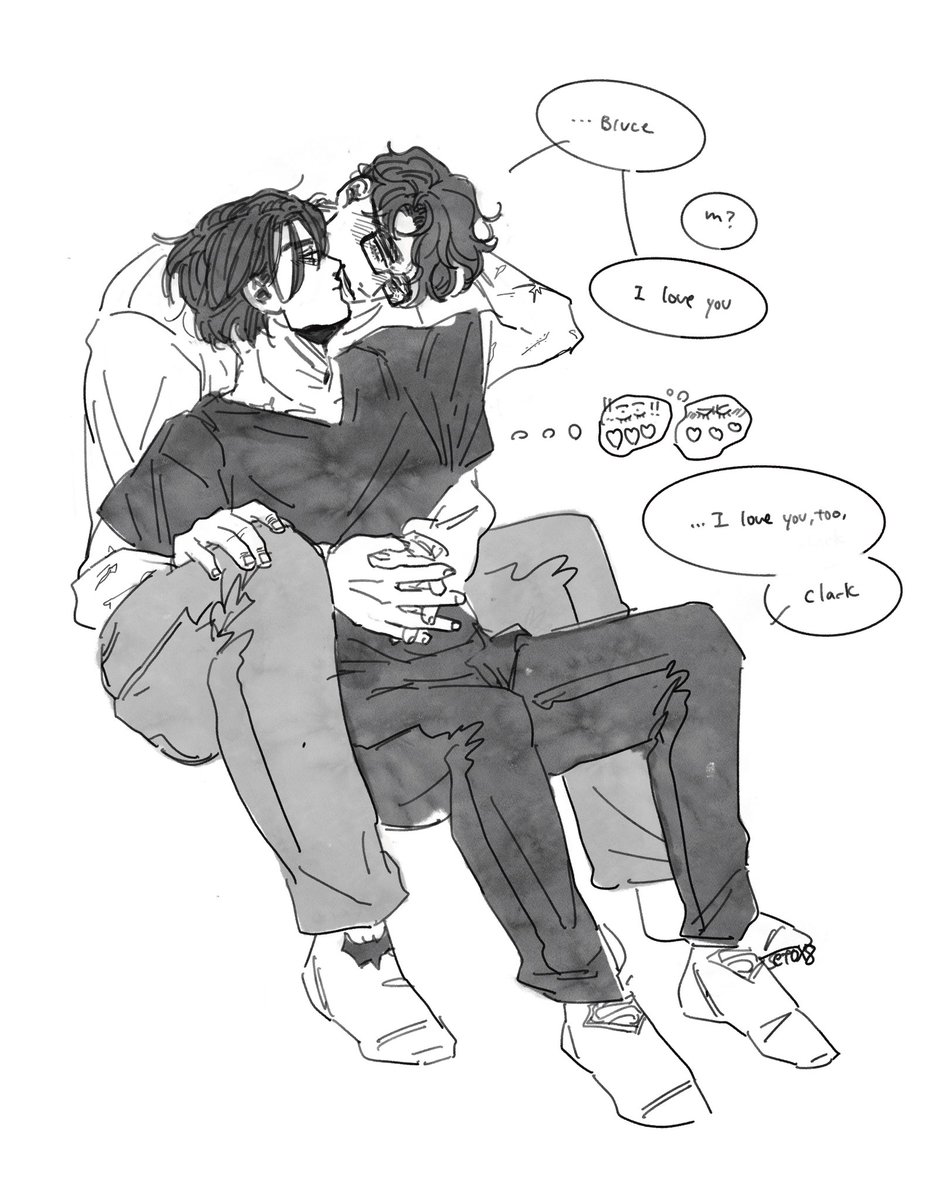I'll show my battinson #superbat and I wanna see everyone's battinson superbat. 