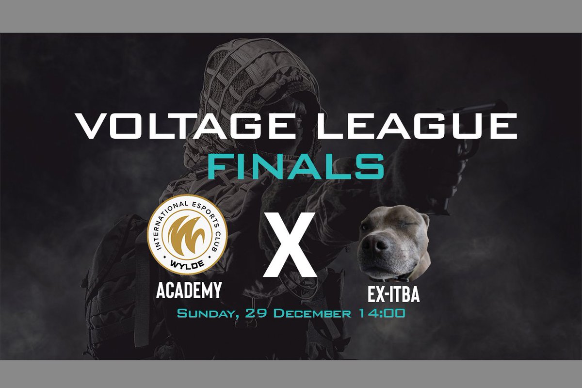 VoltageSeries's tweet photo. ๐จGRAND FINAL TIME๐จ
๐
Date: Sunday 29 December
๐Time: 14:00 CET
๐บhttps://t.co/RbP71gXt6Q
@WYLDE_gg acd ๐ #ExItba
Who's going to win?
Vote now down below!๐ฝ
๐https://t.co/22cEp1d1Kk
definitely come watch the stream for some prizes๐ https://t.co/XqURzygMf2