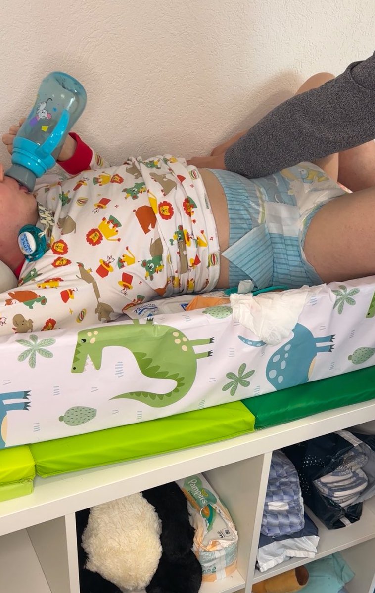 Daddydiaperfr (@daddydiaperfr) on Twitter photo Morning routine for my little boy a bottle with hot chocolate and a fresh diaper !
<a href="/HeroeLittleIRL/">Little-HeroeIRL</a> Morning routine for my little boy a bottle with hot chocolate and a fresh diaper !
<a href="/HeroeLittleIRL/">Little-HeroeIRL</a>