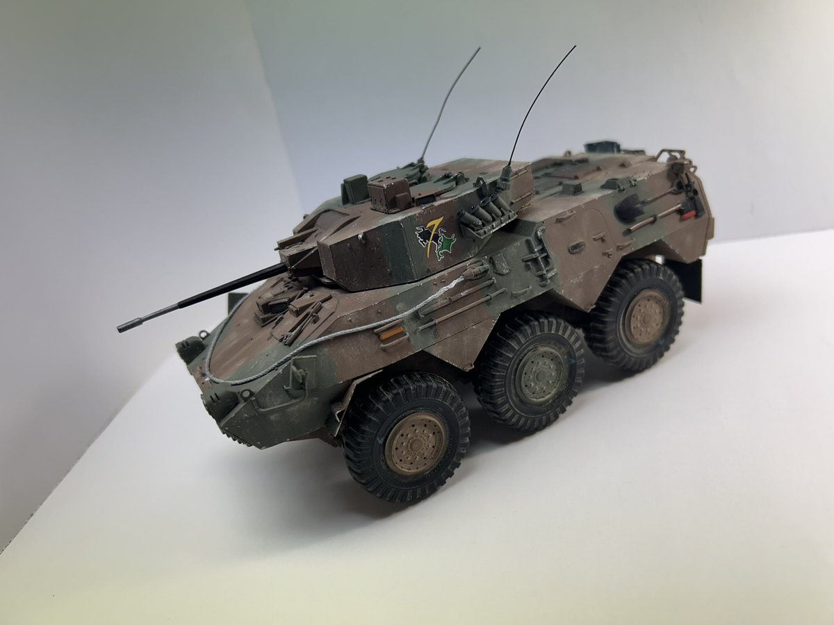 CatoAngery's tweet photo. Trumpeter 1/35 type 87 rcv https://t.co/nkVwtkHkU2