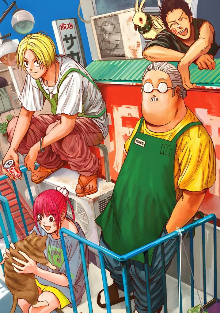 mateadas's tweet photo. Comenzamos con el que va a ser el mejor de la temporada Sakamoto days. Es el más esperado y de mejor animación.
No se lo pierdan👇
https://t.co/ZcpJDi5rTN
#Podcast #anitw #anitwt #anime #manga #animewinter #anime2025 #Netflix #SAKAMOTODAYS https://t.co/2wxEvlvq3L