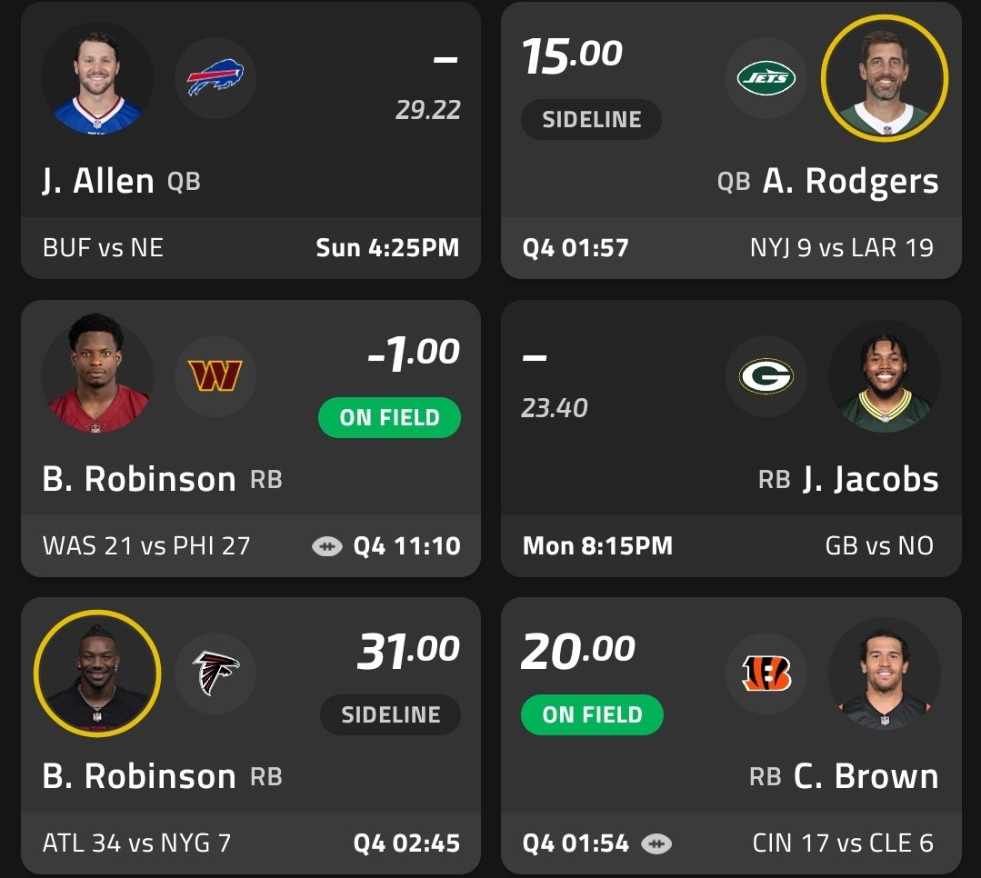 DfsAgent's tweet photo. Bijan Robinson. I love you man. Brian, you suck. https://t.co/yOK9PXMgGn