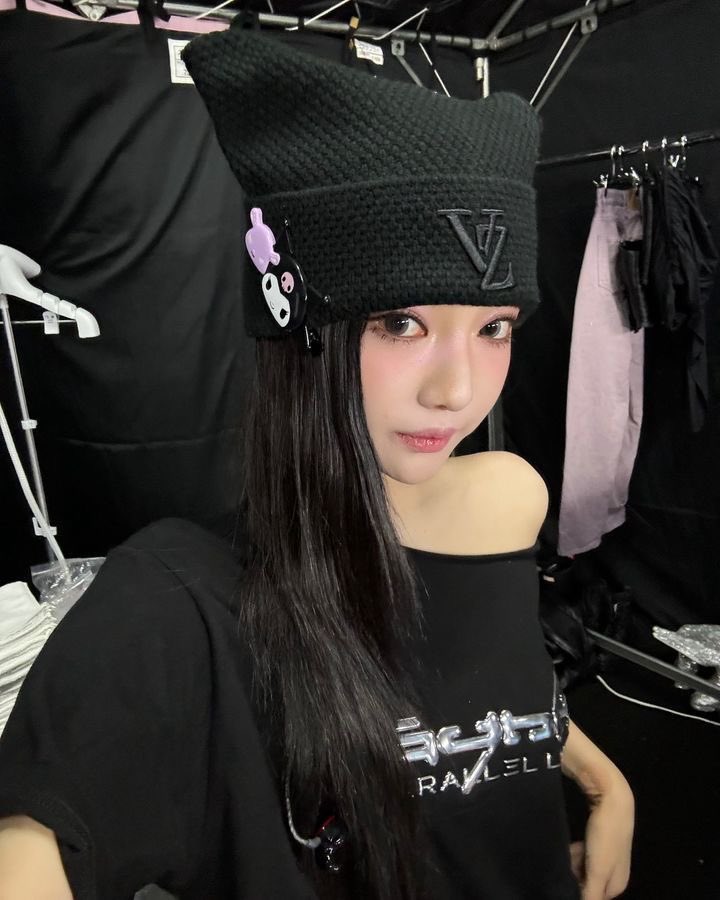 ningning tweet media