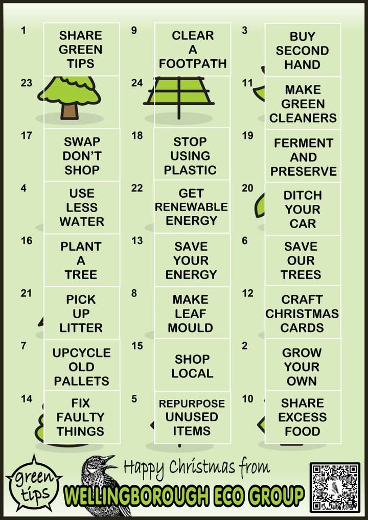 ADVENT CALENDAR – Get Renewable Energy

Wellingborough Eco Group

For today’s Green Tips Advent Calendar we open a window on renewable power. To help you choose cleaner, greener &amp; more sustainable energy; see link below, have a great Christmas everyone!

wellingboroughecogroup.org.uk/eco/2024/12/22…