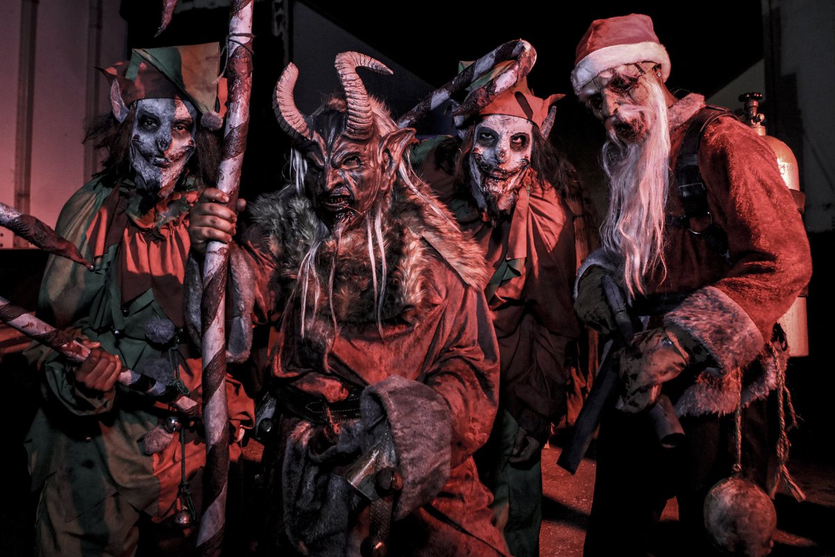 FrightNightsSFF's tweet photo. Merry Krampus Everyone! https://t.co/2VUvCviTiy