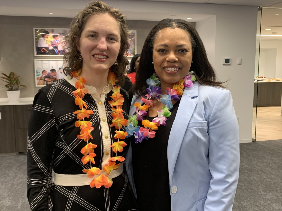 docwithapurpose's tweet image. End of Orientation Reception for the American Political Science Assoc Congressional Fellowship Program- insightful conversations shared aspirations & plans to stay connected as we embark on our respective legislative placements
Per usual the ATL contingent was in the building!