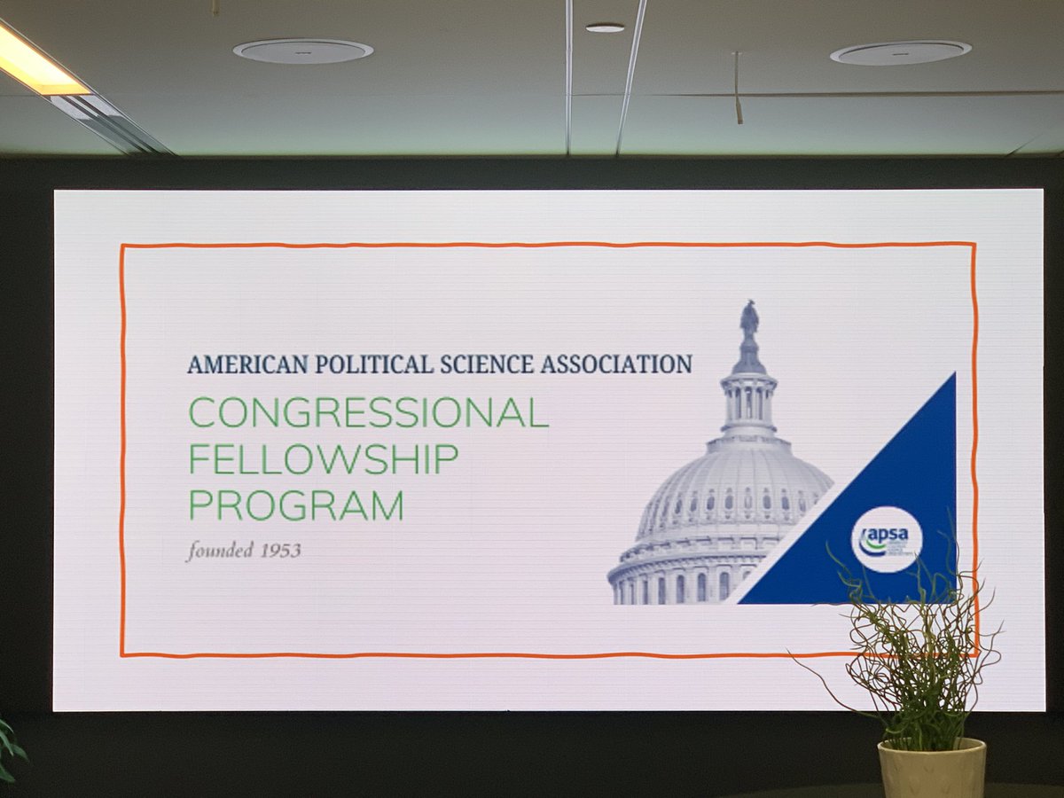 docwithapurpose's tweet image. End of Orientation Reception for the American Political Science Assoc Congressional Fellowship Program- insightful conversations shared aspirations & plans to stay connected as we embark on our respective legislative placements
Per usual the ATL contingent was in the building!