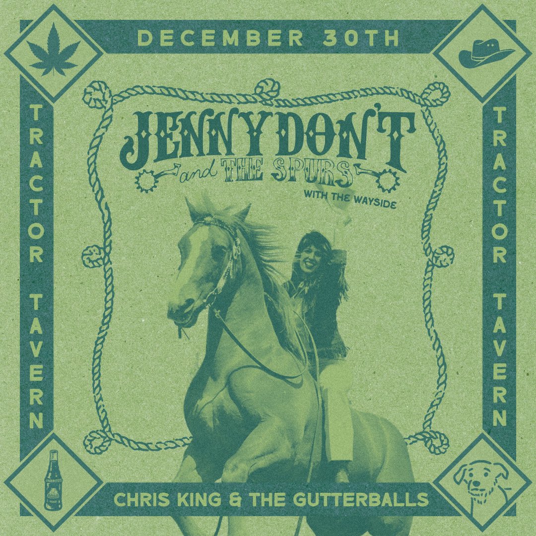 Chris King & The Gutterballs tweet media