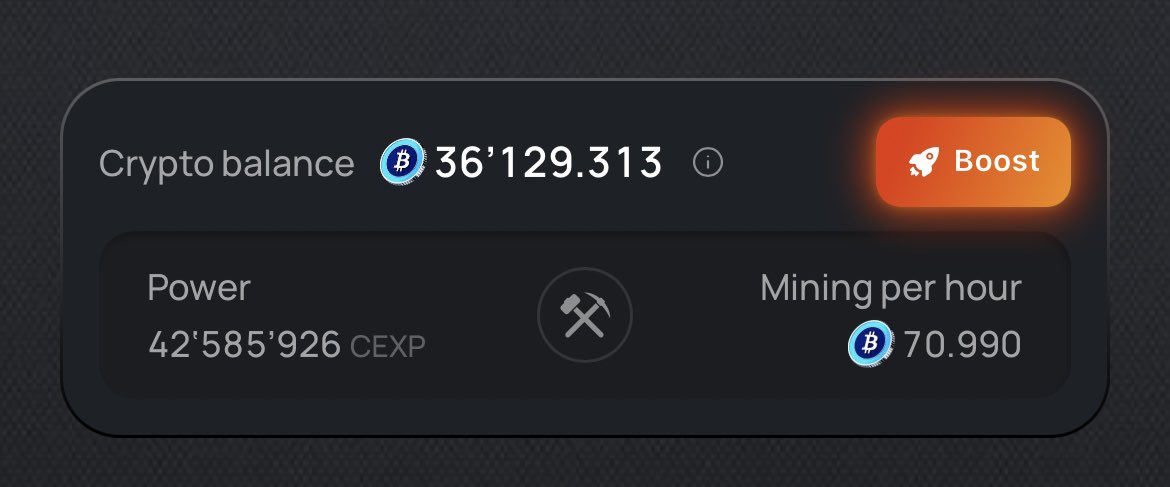 MrCryptoHunter_'s tweet photo. @cex_io Finally 😌 https://t.co/oGfZaAkuCq