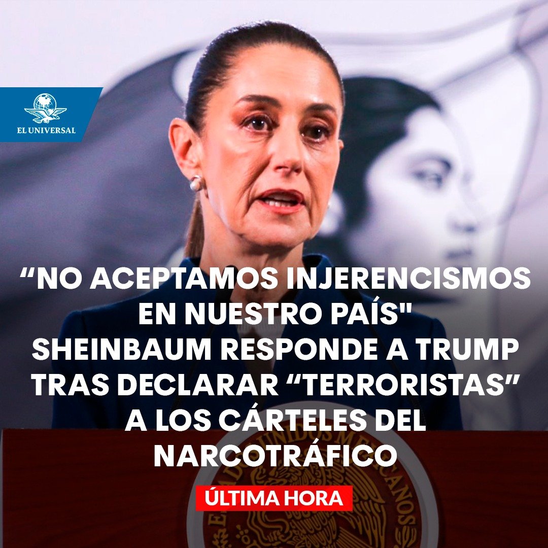 El Universal tweet media
