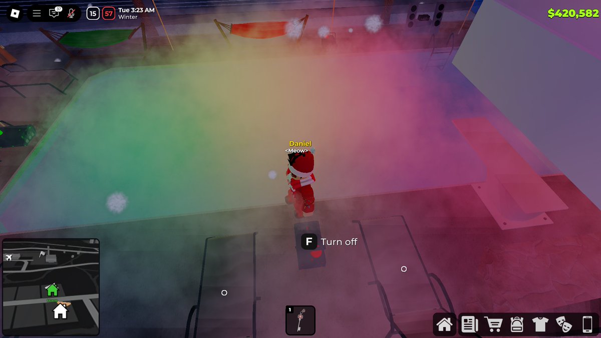 bigdanners's tweet photo. #rocitizens #rainbow https://t.co/FVYppXUpLA