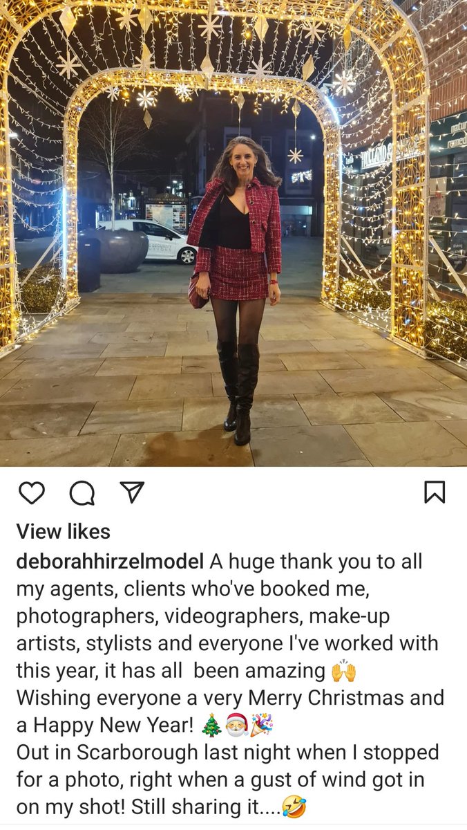 Deborah Niklaus Model tweet media